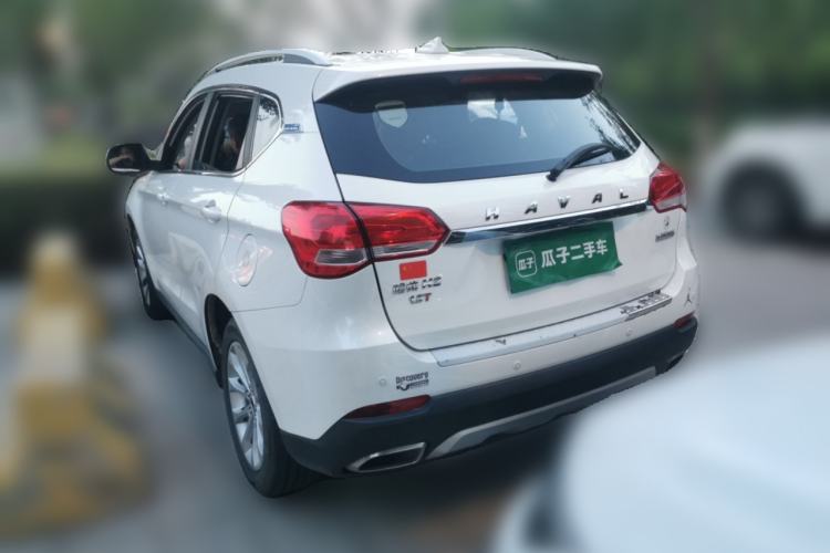 Used Haval H2 2017 Blue Label 1.5T Automatic Two-Wheel Drive Elite Model Rear Left 45 Deg