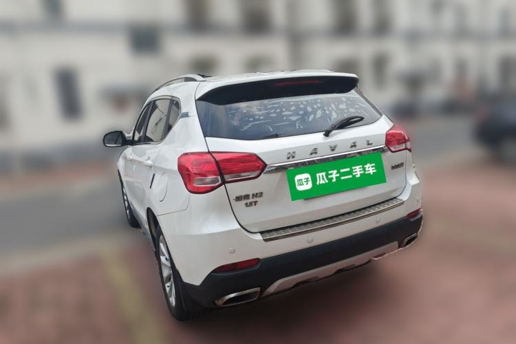 Used Haval H2 2017 Blue Label 1.5T Manual Two-Wheel Drive Elite Model Rear Left 45 Deg