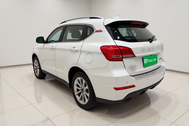Used Haval H2 2017 Red-Label 1.5T Automatic Two-Wheel Drive Luxury Model Rear Left 45 Deg