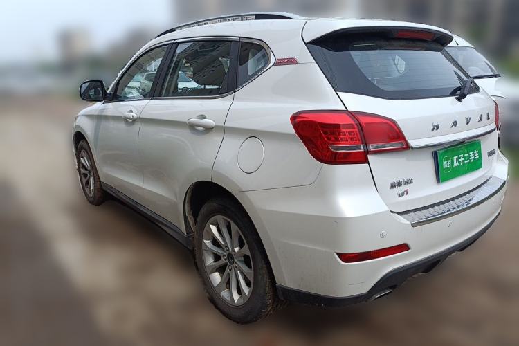Used Haval H2 2017 Red-Label 1.5T Automatic Two-Wheel Drive Luxury Model Rear Left 45 Deg