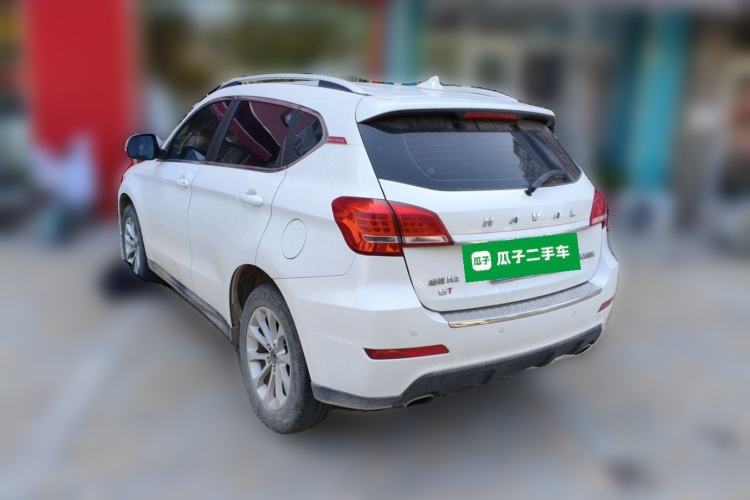 Used Haval H2 2017 Red-Label 1.5T Automatic Two-Wheel Drive Elite Model Rear Left 45 Deg