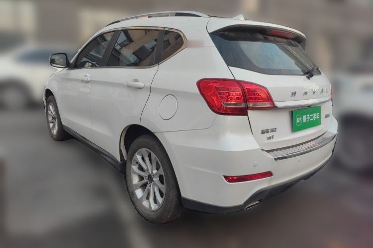 Used Haval H2 2017 Red-Label 1.5T Automatic Two-Wheel Drive Elite Model Rear Left 45 Deg