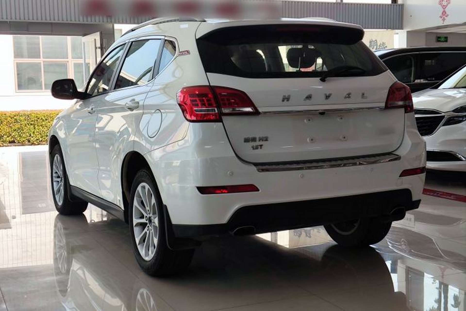 Used Haval H2 2017 Red-Label 1.5T Automatic Two-Wheel Drive Elite Model Rear Left 45 Deg