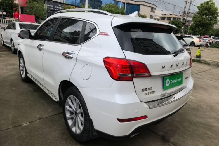 Used Haval H2 2017 Red-Label 1.5T Automatic Two-Wheel Drive Luxury Model Rear Left 45 Deg