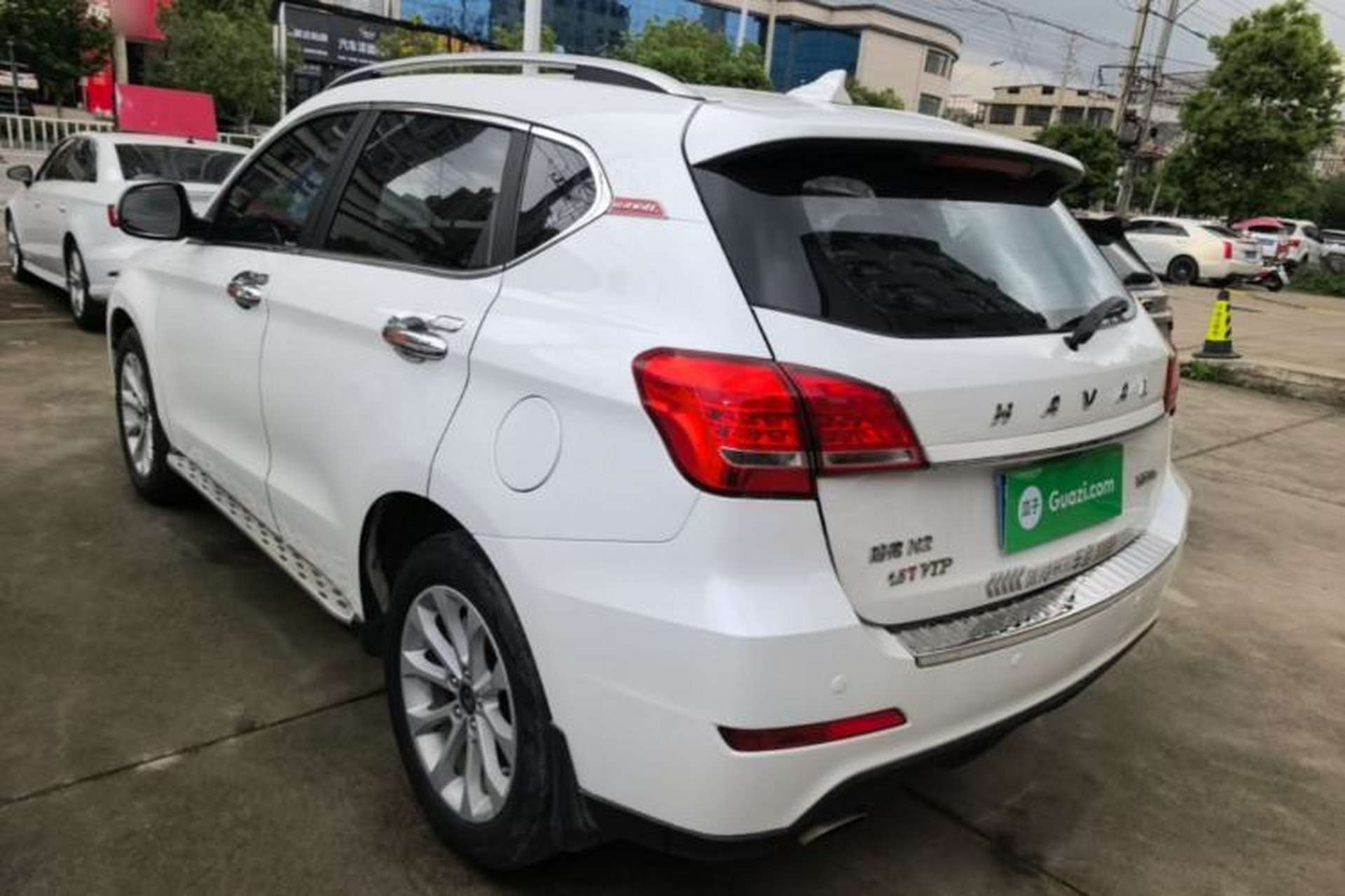 Used Haval H2 2017 Red-Label 1.5T Automatic Two-Wheel Drive Luxury Model Rear Left 45 Deg