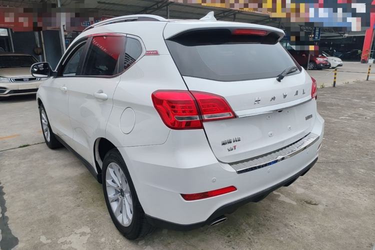Used Haval H2 2017 Red-Label 1.5T Automatic Two-Wheel Drive Luxury Model Rear Left 45 Deg