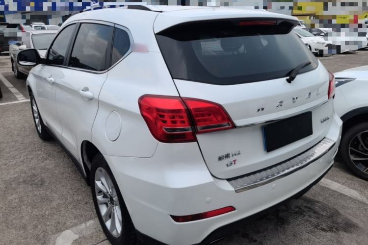 Used Haval H2 2017 Red-Label 1.5T Automatic Two-Wheel Drive Luxury Model Rear Left 45 Deg
