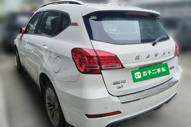 Used Haval H2 2017 Red-Label 1.5T Manual Two-Wheel-Drive Elite Model Rear Left 45 Deg