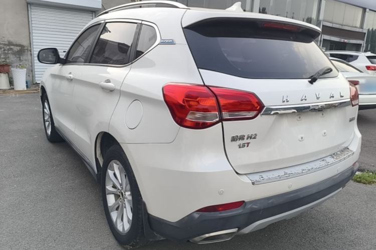 Used Haval H2 2017 Blue Label 1.5T Manual Two-Wheel Drive Elite Model Rear Left 45 Deg