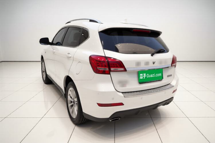 Used Haval H2 2017 Red-Label 1.5T Automatic Two-Wheel Drive Elite Model Rear Left 45 Deg
