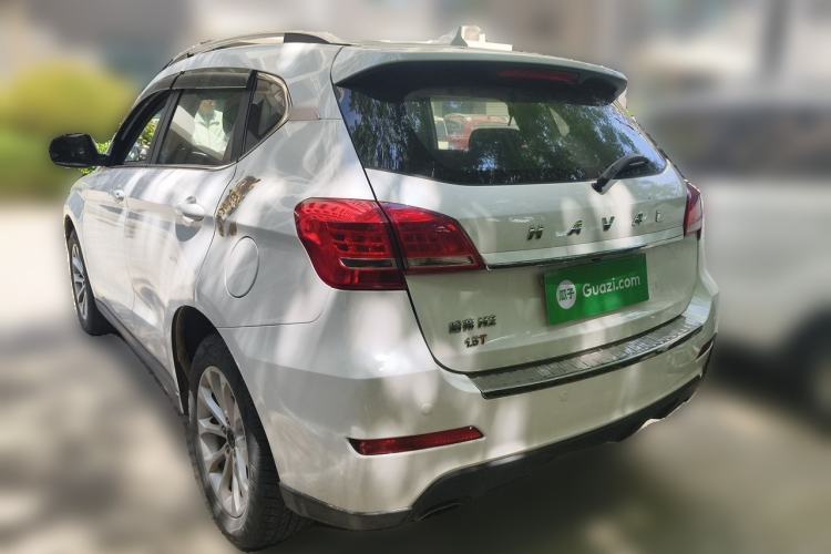 Used Haval H2 2017 Red-Label 1.5T Automatic Two-Wheel Drive Luxury Model Rear Left 45 Deg