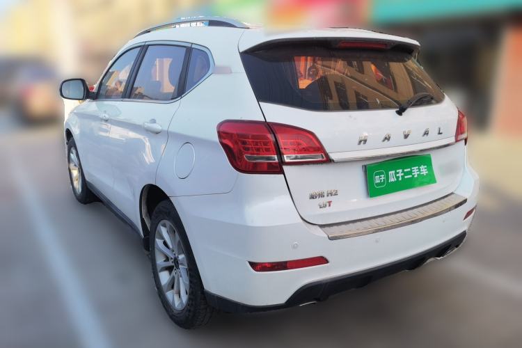 Used Haval H2 2017 Red-Label 1.5T Manual Two-Wheel Drive Comfort Model Rear Left 45 Deg