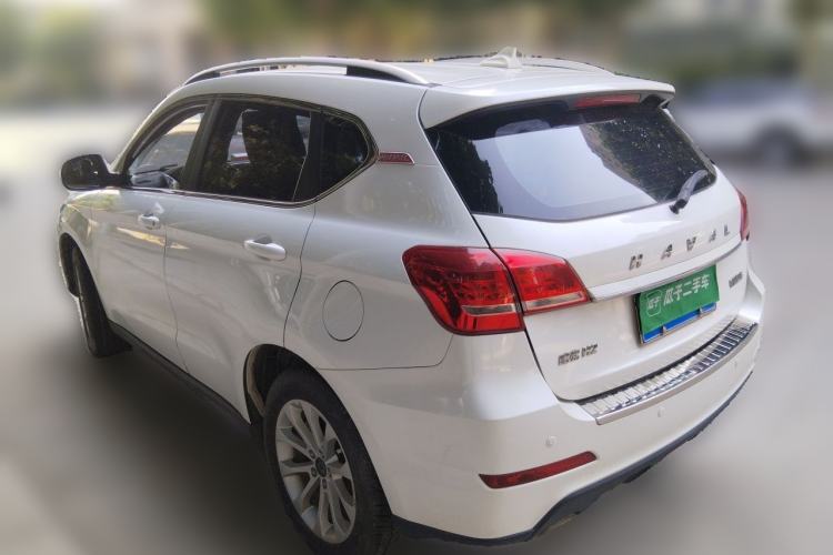 Used Haval H2 2017 Red-Label 1.5T Manual Two-Wheel Drive Comfort Model Rear Left 45 Deg