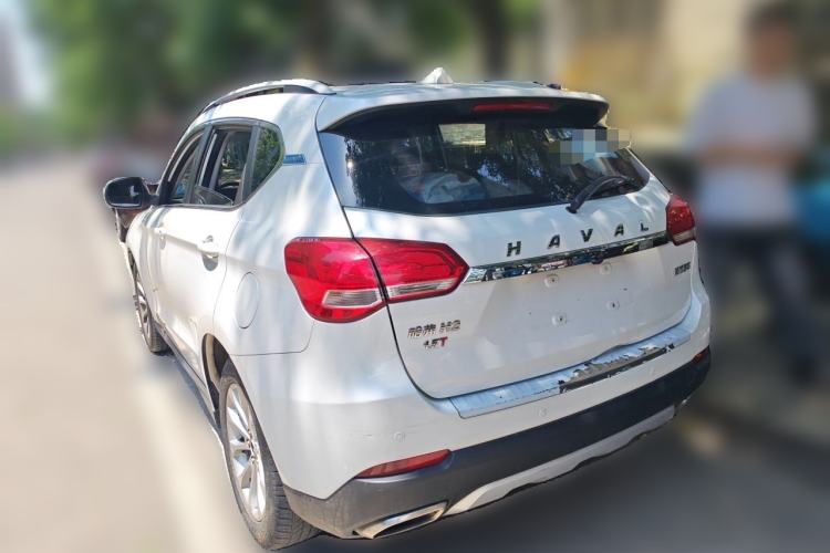 Used Haval H2 2017 Blue Label 1.5T Automatic Two-Wheel Drive Luxury Model Rear Left 45 Deg