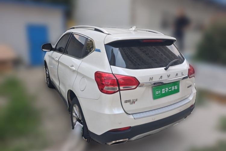 Used Haval H2 2017 Blue Label 1.5T Automatic Two-Wheel Drive Luxury Model Rear Left 45 Deg