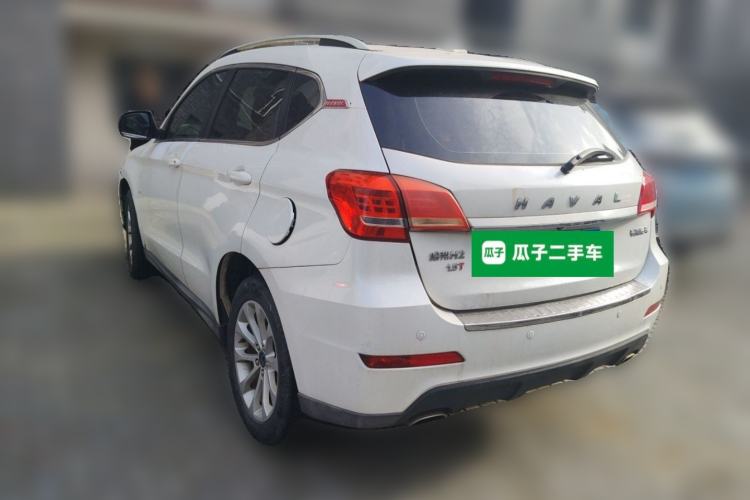 Used Haval H2 2017 Red-Label 1.5T Manual Two-Wheel-Drive Elite Model Rear Left 45 Deg