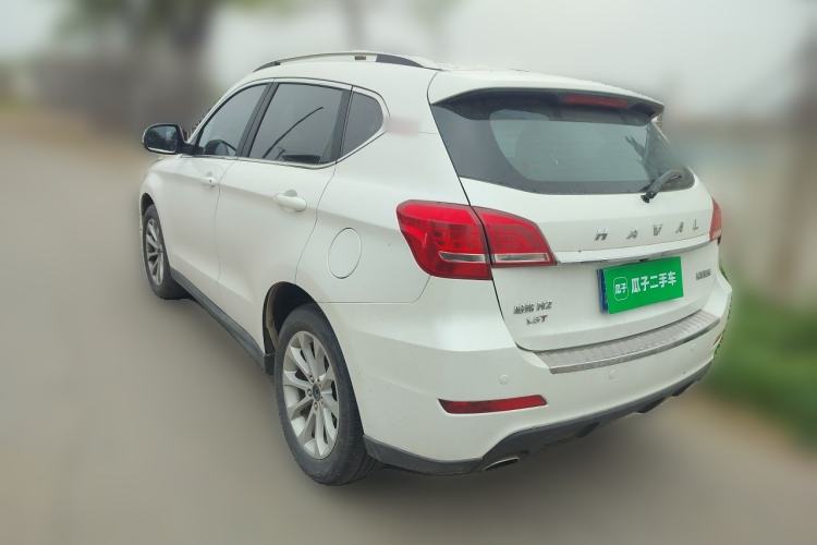 Used Haval H2 2017 Red-Label 1.5T Manual Two-Wheel Drive Luxury Model Rear Left 45 Deg