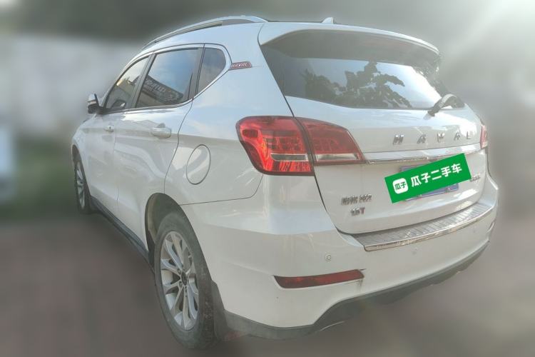 Used Haval H2 2017 Red-Label 1.5T Automatic Two-Wheel Drive Luxury Model Rear Left 45 Deg