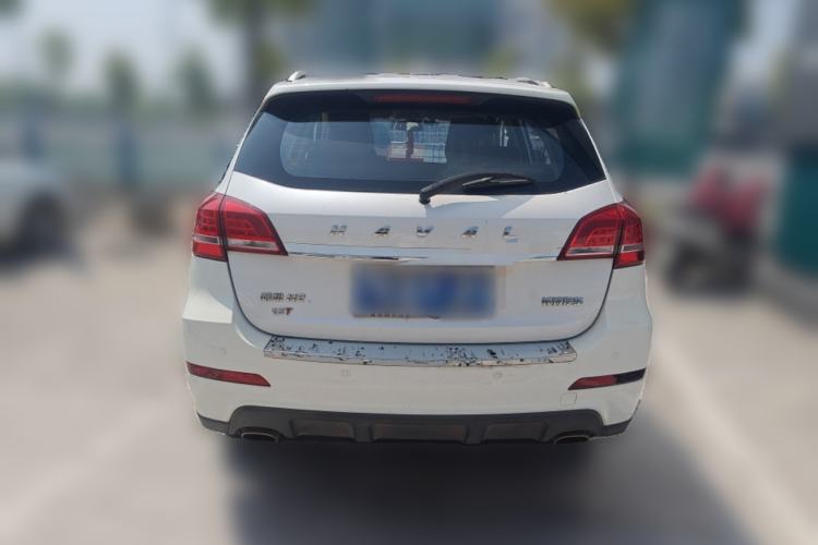 Used Haval H2 2017 Red-Label 1.5T Manual Two-Wheel-Drive Elite Model Rear