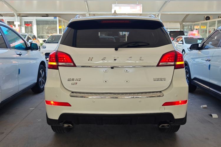 Used Haval H2 2017 Red-Label 1.5T Automatic Two-Wheel Drive Elite Model Rear