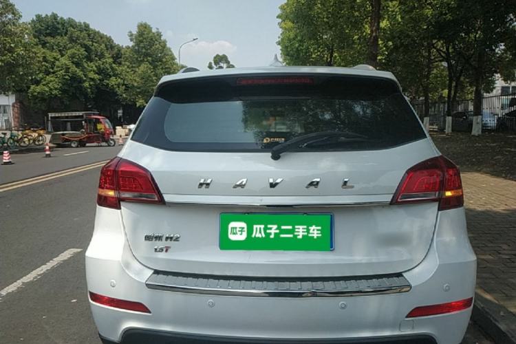 Used Haval H2 2017 Red-Label 1.5T Manual Two-Wheel Drive Comfort Model Rear