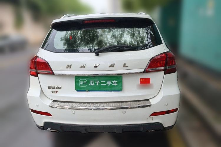 Used Haval H2 2017 Red-Label 1.5T Automatic Two-Wheel Drive Luxury Model Rear