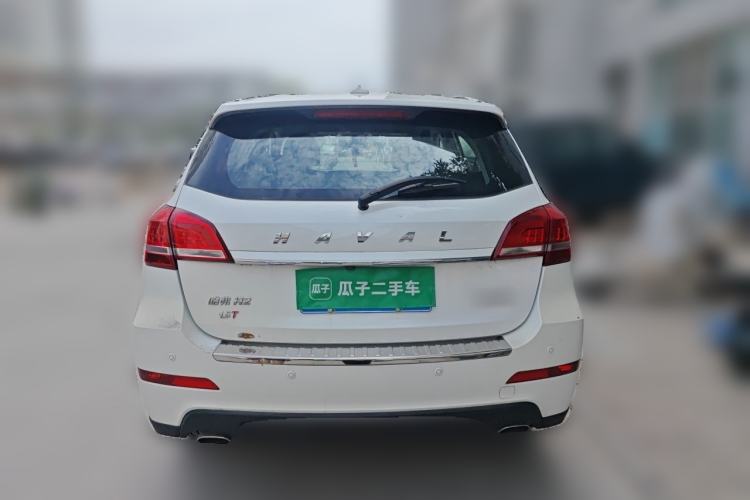 Used Haval H2 2017 Red-Label 1.5T Automatic Two-Wheel Drive Luxury Model Rear