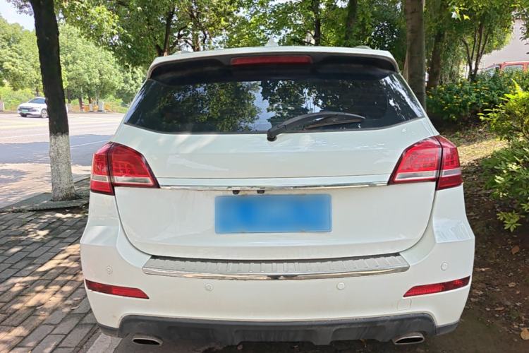 Used Haval H2 2017 Red-Label 1.5T Manual Two-Wheel-Drive Elite Model Rear