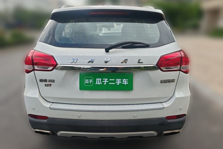 Used Haval H2 2017 Blue Label 1.5T Automatic Two-Wheel Drive Luxury Model Rear