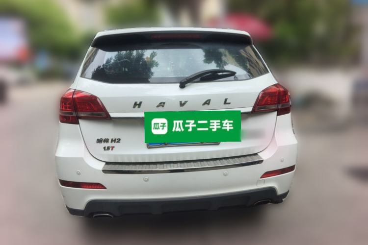 Used Haval H2 2017 Red-Label 1.5T Automatic Two-Wheel Drive Luxury Model Rear