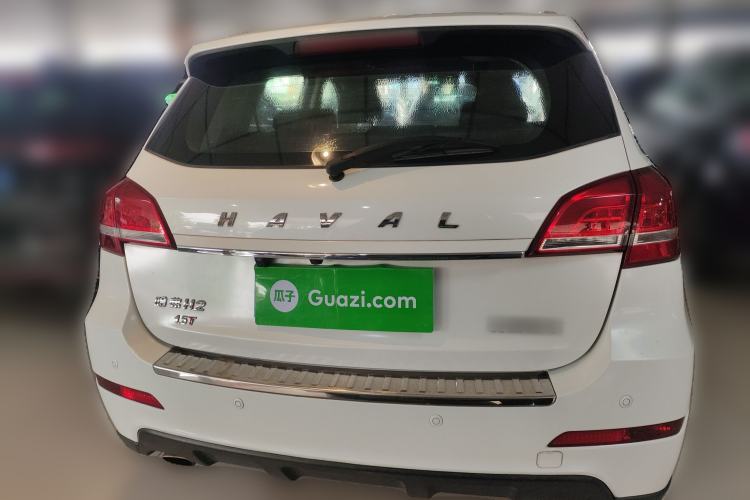Used Haval H2 2017 Red-Label 1.5T Manual Two-Wheel Drive Luxury Model Rear