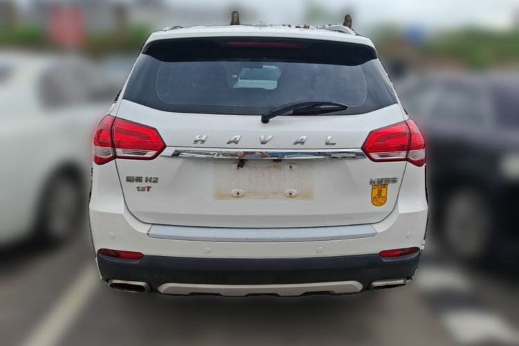 Used Haval H2 2017 Blue Label 1.5T Automatic Two-Wheel Drive Luxury Model Rear