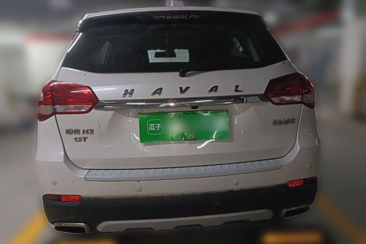 Used Haval H2 2017 Blue Label 1.5T Manual Two-Wheel Drive Luxury Model Rear