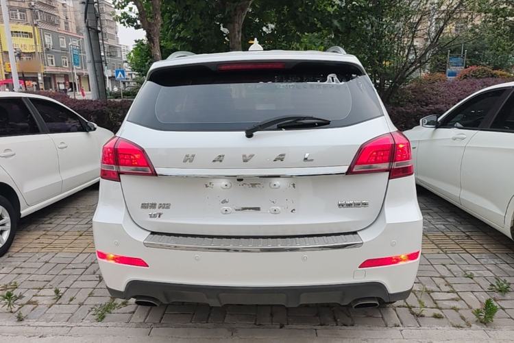 Used Haval H2 2017 Red-Label 1.5T Automatic Two-Wheel Drive Luxury Model Rear
