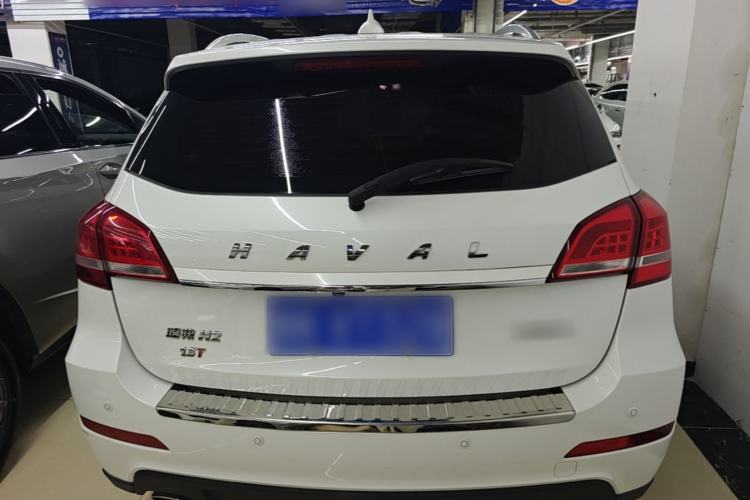 Used Haval H2 2017 Red-Label 1.5T Automatic Two-Wheel Drive Elite Model Rear