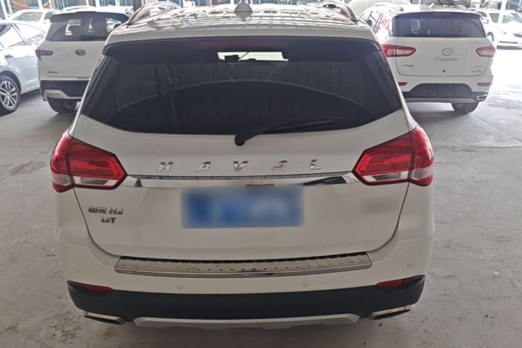 Used Haval H2 2017 Blue Label 1.5T Automatic Two-Wheel Drive Luxury Model Rear