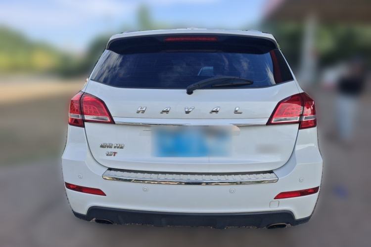Used Haval H2 2017 Red-Label 1.5T Manual Two-Wheel Drive Luxury Model Rear