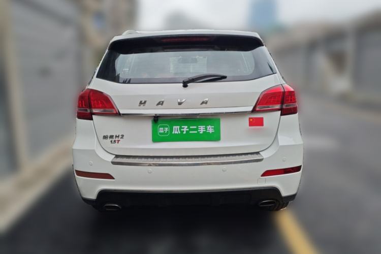 Used Haval H2 2017 Red-Label 1.5T Manual Two-Wheel Drive Comfort Model Rear