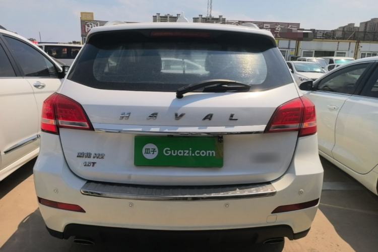 Used Haval H2 2017 Red-Label 1.5T Manual Two-Wheel-Drive Elite Model Rear