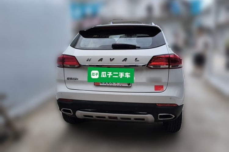 Used Haval H2 2017 Blue Label 1.5T Automatic Two-Wheel Drive Elite Model Rear