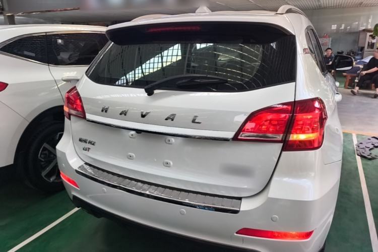 Used Haval H2 2017 Red-Label 1.5T Automatic Two-Wheel Drive Luxury Model Rear