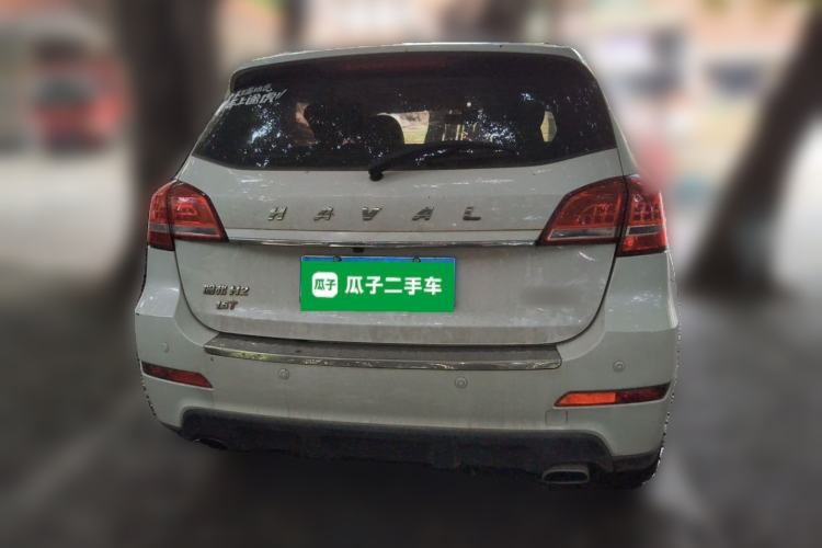 Used Haval H2 2017 Red-Label 1.5T Manual Two-Wheel Drive Luxury Model Rear