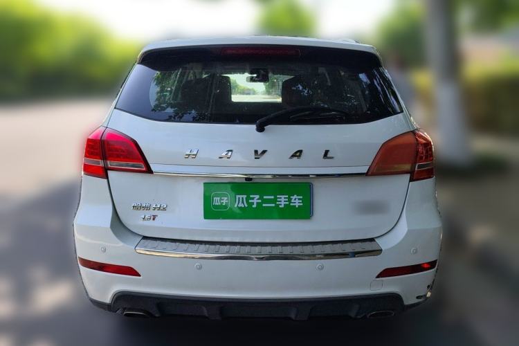 Used Haval H2 2017 Red-Label 1.5T Manual Two-Wheel-Drive Elite Model Rear