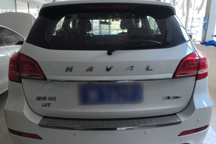 Used Haval H2 2017 Red-Label 1.5T Manual Two-Wheel Drive Comfort Model Rear