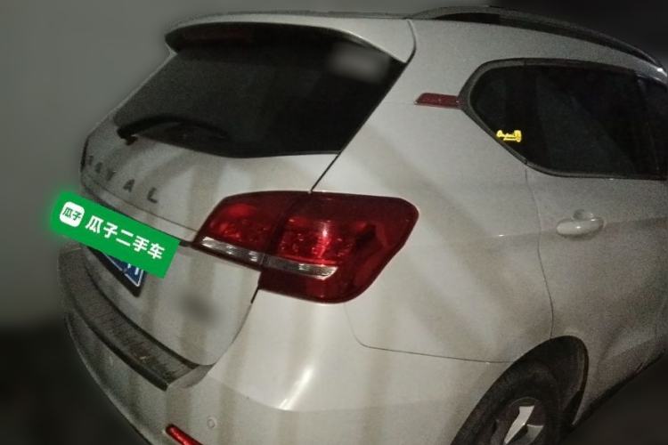 Used Haval H2 2017 Red-Label 1.5T Automatic Two-Wheel Drive Luxury Model Rear Right 45 Deg