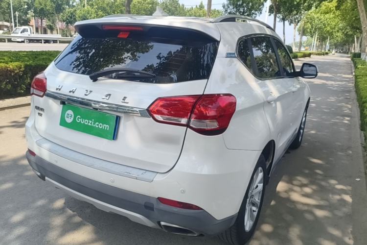 Used Haval H2 2017 Blue Label 1.5T Automatic Two-Wheel Drive Elite Model Rear Right 45 Deg