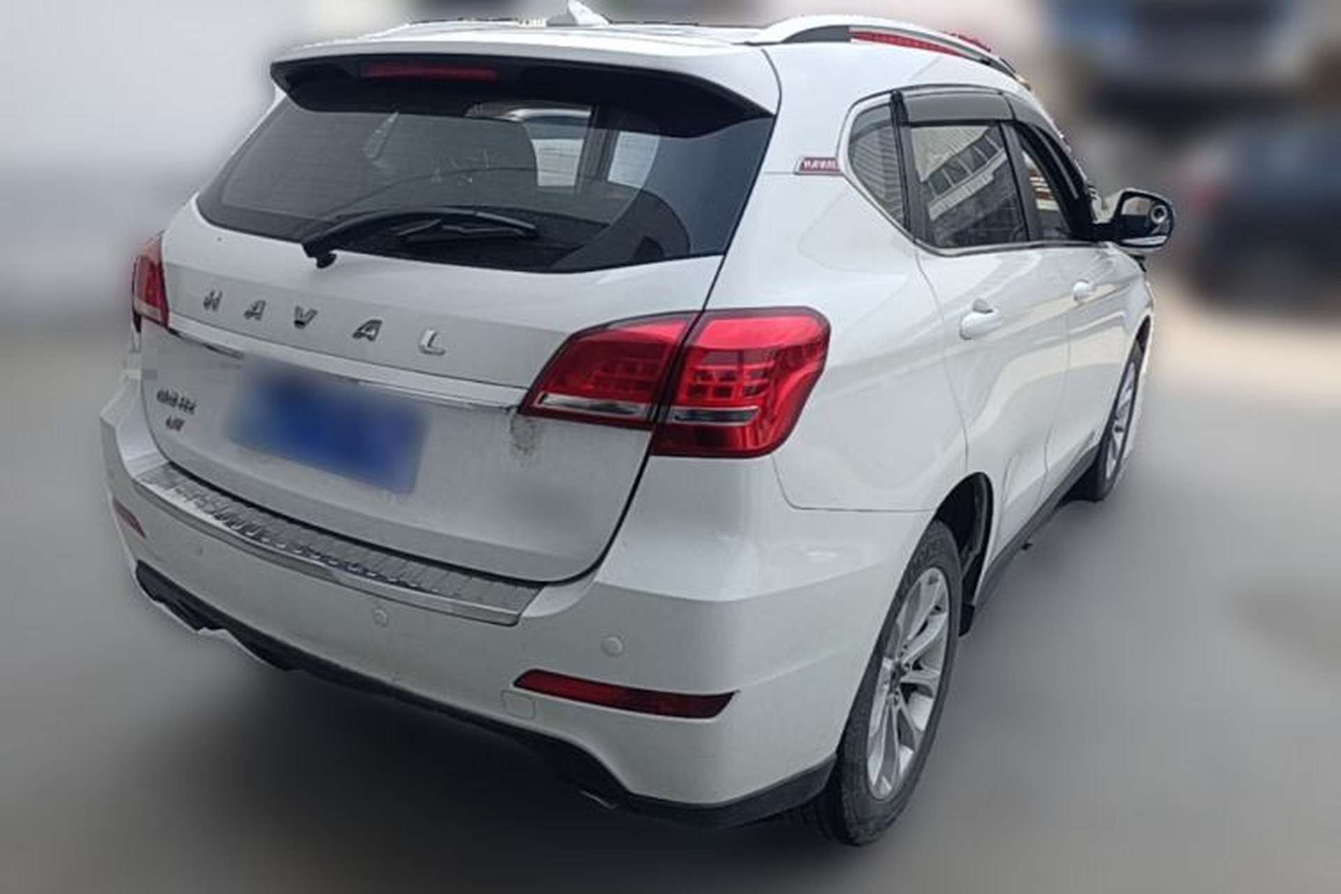 Used Haval H2 2017 Red-Label 1.5T Automatic Two-Wheel Drive Elite Model Rear Right 45 Deg