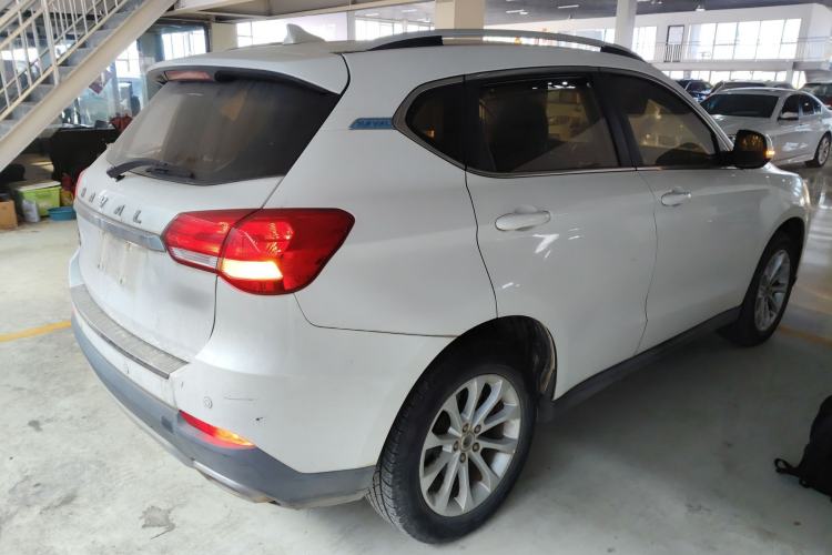 Used Haval H2 2017 Blue Label 1.5T Manual Two-Wheel Drive Elite Model Rear Right 45 Deg
