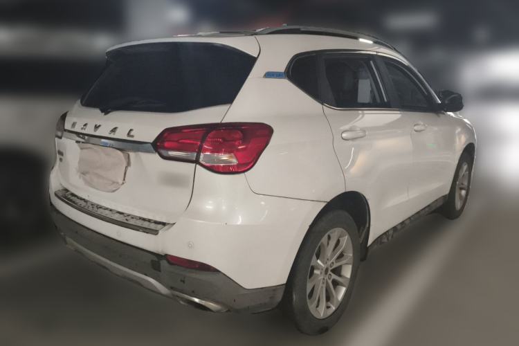 Used Haval H2 2017 Blue Label 1.5T Manual Two-Wheel Drive Elite Model Rear Right 45 Deg