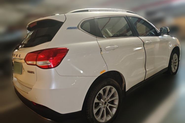 Used Haval H2 2017 Blue Label 1.5T Automatic Two-Wheel Drive Elite Model Rear Right 45 Deg